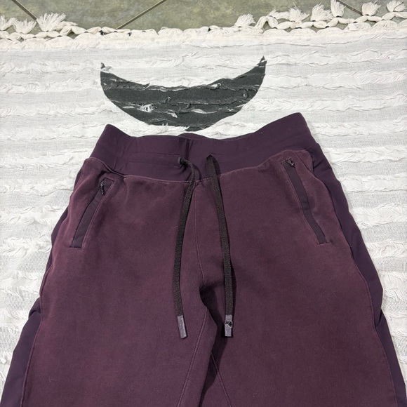 Lululemon Joggers Women's 6 Purple Get Going Light Cotton Casual Outdoor Gorpcor - Picture 5 of 13